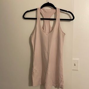 Pink Lululemon Racerback